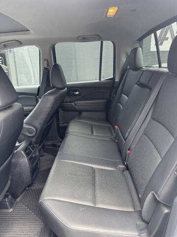2019 Honda Ridgeline RTL