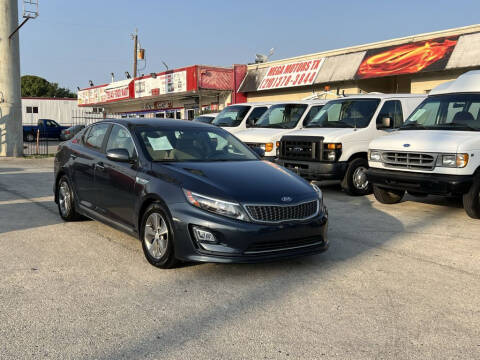 2015 Kia Optima Hybrid