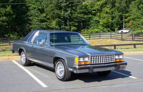 1986 Ford LTD Crown Victoria