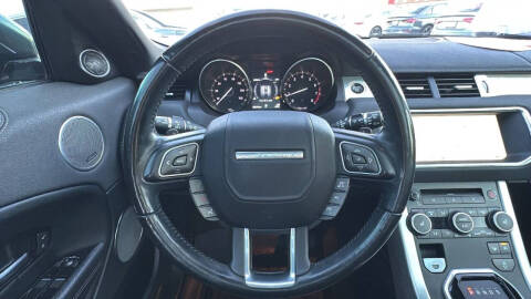 2017 Land Rover Range Rover Evoque