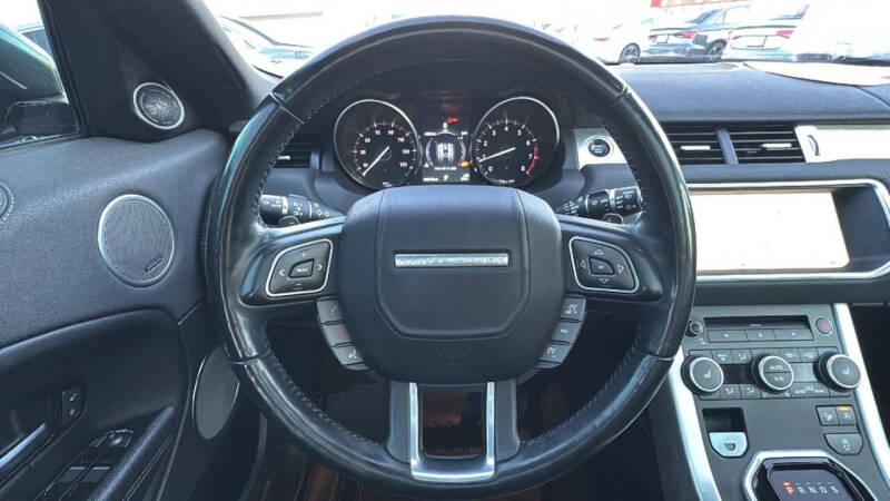 2017 Land Rover Range Rover Evoque