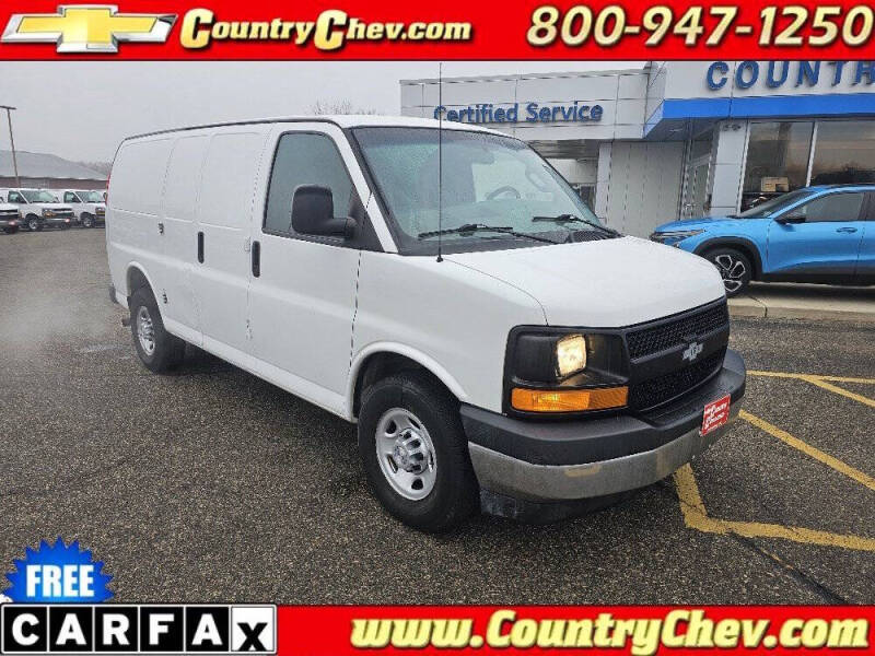 2017 Chevrolet Express 2500