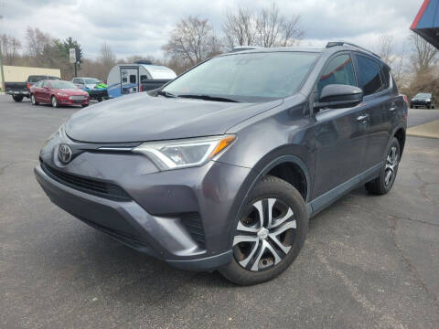 2017 Toyota RAV4 for sale at Cruisin' Auto Sales in Madison IN