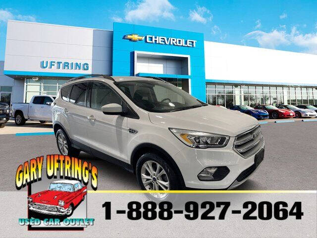 2018 Ford Escape for sale at Gary Uftring's Used Car Outlet in Washington IL