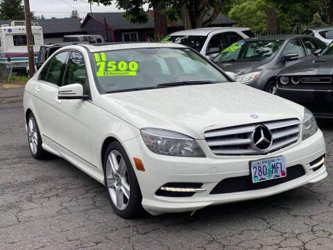 2011 Mercedes-Benz C-Class C 300 Luxury