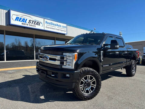 2018 Ford F-350 Super Duty for sale at Real Steal Auto Sales & Repair Inc in Gastonia NC