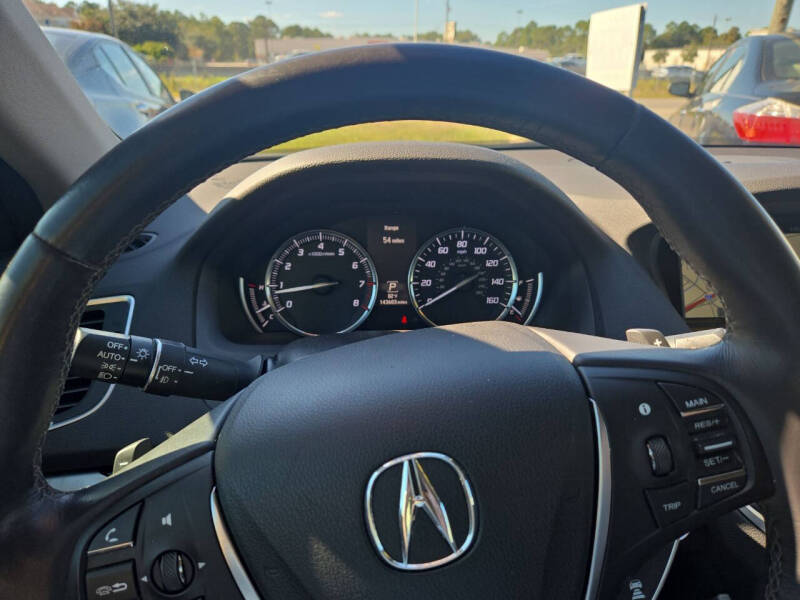 2016 Acura TLX V6 w/Advance