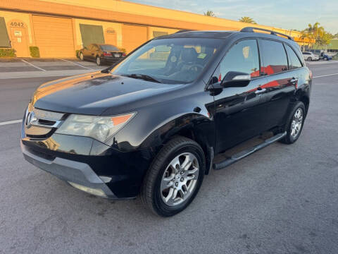 2007 Acura MDX SH-AWD w/Tech
