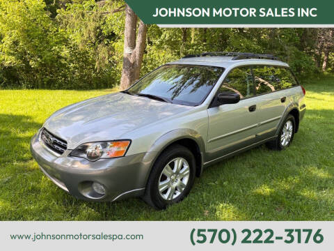 2005 Subaru Outback 2.5i