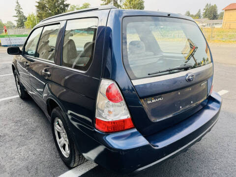 2006 Subaru Forester for sale at Preferred Motors, Inc. - Preferred Motors INC 2 in Spanaway WA