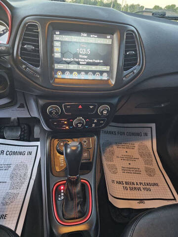 2020 Jeep Compass Trailhawk