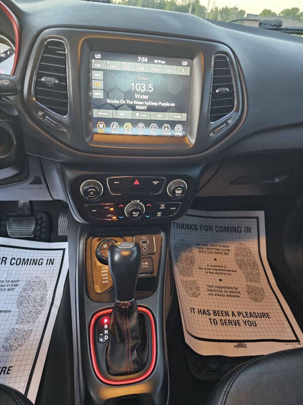 2020 Jeep Compass Trailhawk