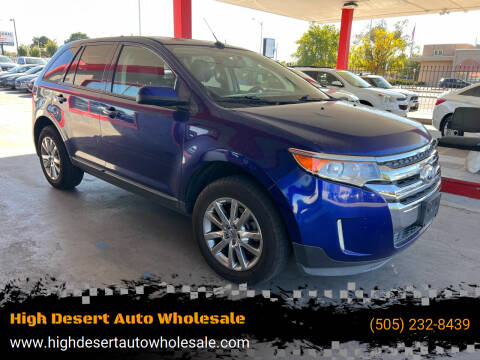 2013 Ford Edge for sale at High Desert Auto Wholesale in Albuquerque NM
