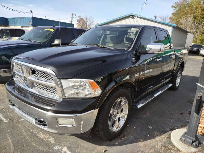 2011 RAM 1500 for sale at Gandiaga Motors in Jerome ID