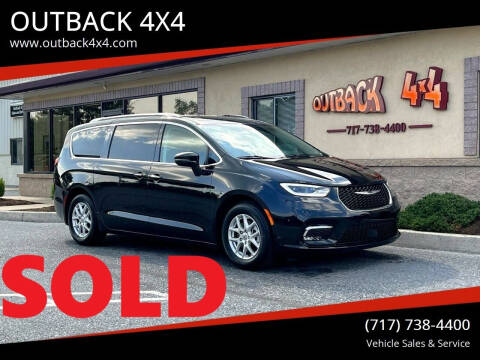 2021 Chrysler Pacifica for sale at OUTBACK 4X4 in Ephrata PA