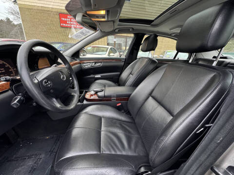2007 Mercedes-Benz S-Class S 550 4MATIC