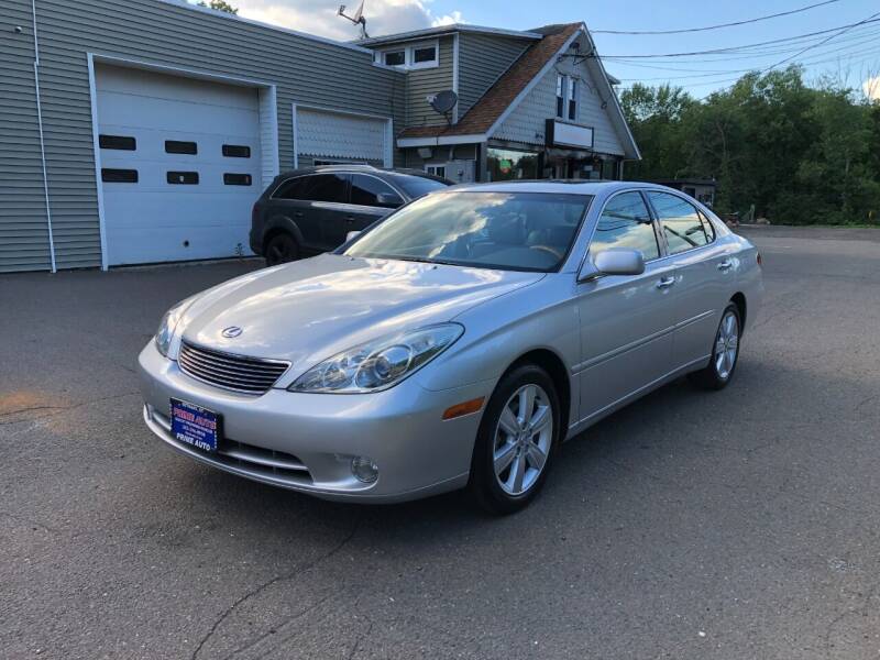 2006 Lexus ES 330 for sale at Prime Auto LLC in Bethany CT