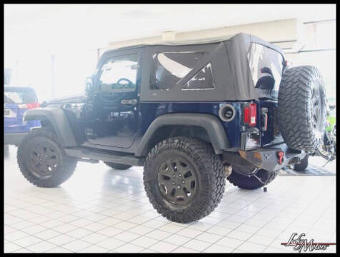 2013 Jeep Wrangler Sport