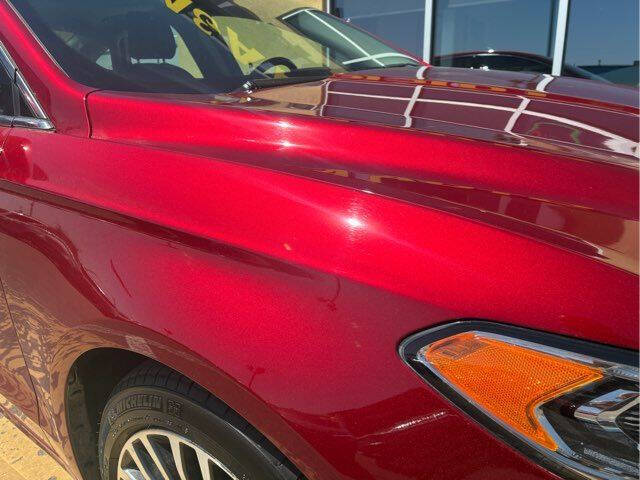 2017 Ford Fusion Titanium