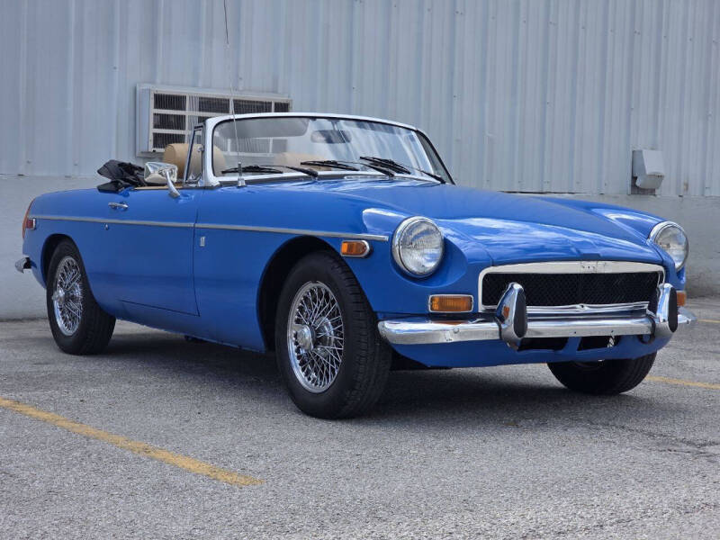 1973 MG MGB