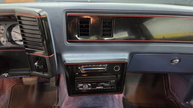 1983 Chevrolet Monte Carlo