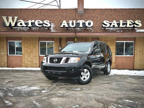 2011 Nissan Pathfinder for sale at Wares Auto Sales INC in Traverse City MI