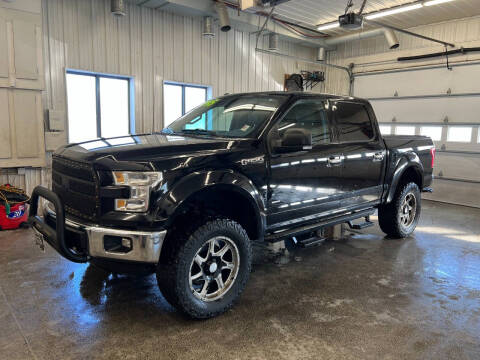 2016 Ford F-150 for sale at Sand's Auto Sales in Cambridge MN