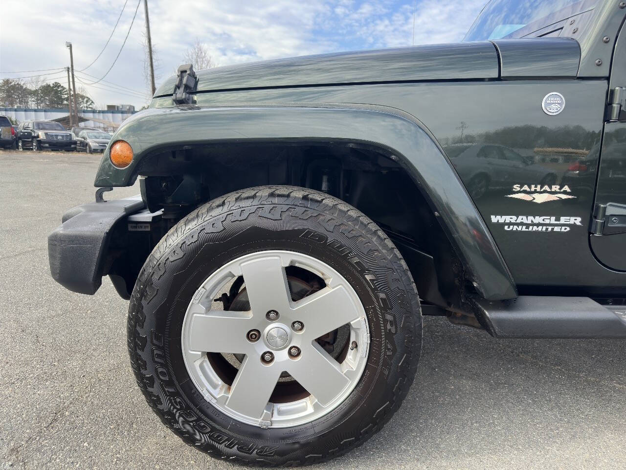 2011 Jeep Wrangler Unlimited for sale at FUTURE AUTO in CHARLOTTE, NC