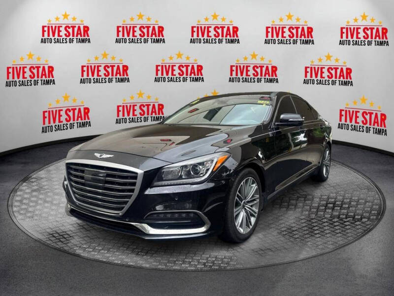 2018 Genesis G80