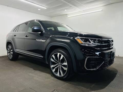 2020 Volkswagen Atlas Cross Sport for sale at Champagne Motor Car Company in Willimantic CT