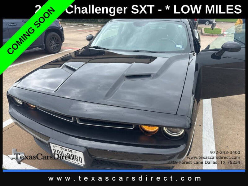 2019 Dodge Challenger SXT
