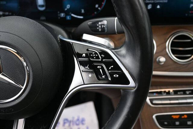 2023 Mercedes-Benz E-Class E 350 4MATIC