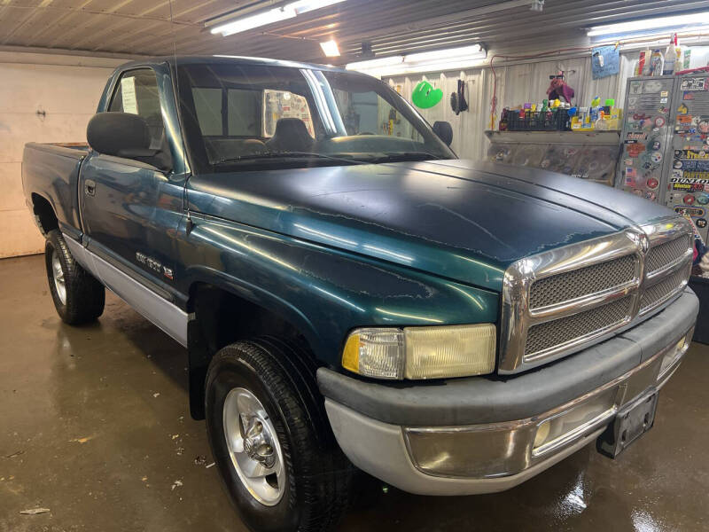 1999 Dodge Ram 1500 for sale at BURNWORTH AUTO INC in Windber PA