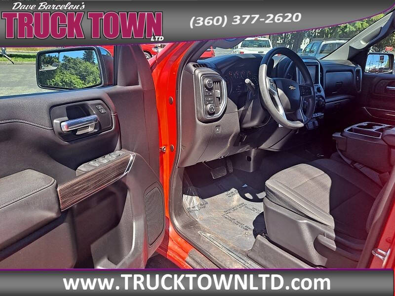 2020 Chevrolet Silverado 1500