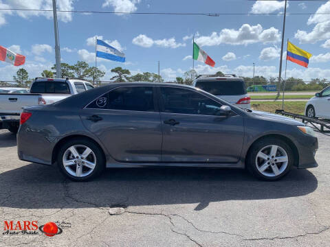 2012 Toyota Camry SE