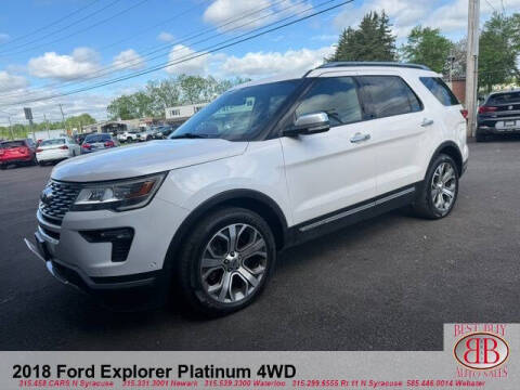 2018 Ford Explorer Platinum