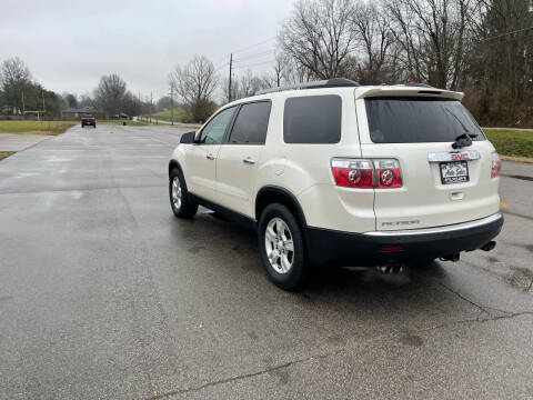 2012 GMC Acadia SLE