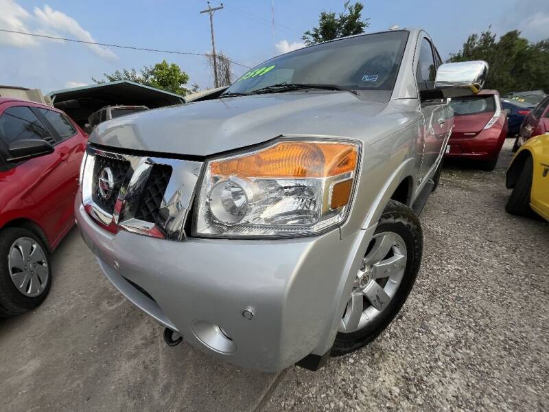 2008 Nissan Armada for sale at SCOTT HARRISON MOTOR CO in Houston TX