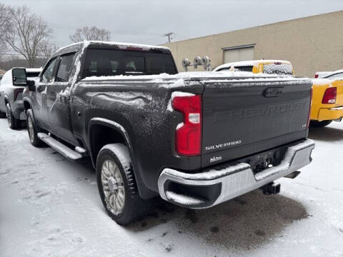 2020 Chevrolet Silverado 2500HD