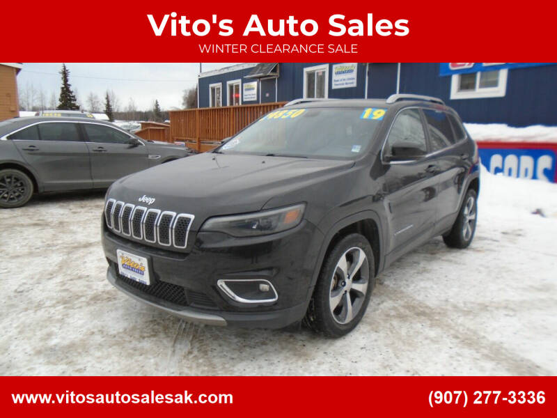 2019 Jeep Cherokee for sale at Vito's Auto Sales in Anchorage AK