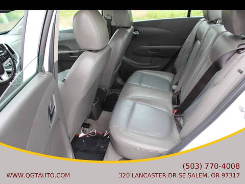 2017 Chevrolet Sonic Premier Auto
