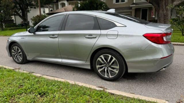 2018 Honda Accord Hybrid for sale at ABSOLUTE FLORIDA CARS LLC in TAMPA, FL