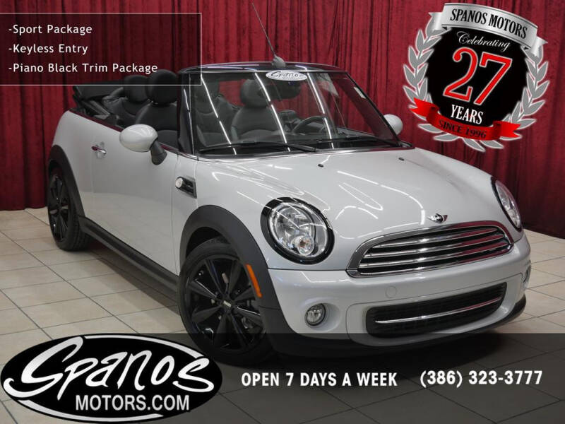 2015 MINI Convertible Cooper