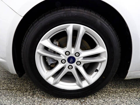 2018 Ford Fusion Hybrid SE