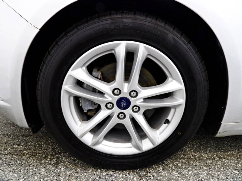 2018 Ford Fusion Hybrid SE