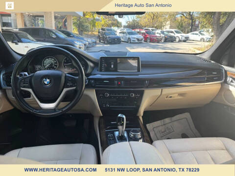 2017 BMW X5 sDrive35i