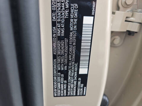 2025 Volvo EX90 Twin Performance Ultra 7P