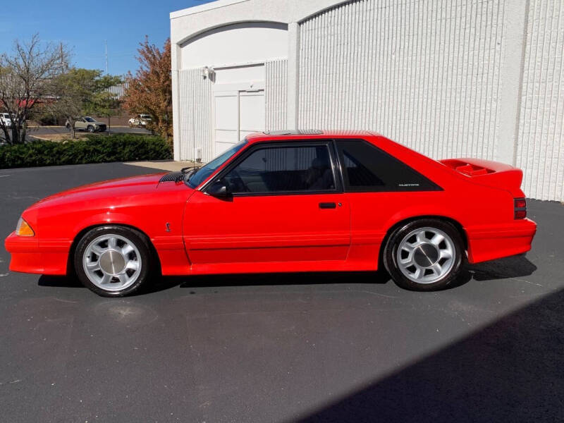 1993 Ford Mustang SVT Cobra