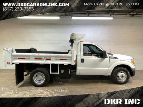 2014 Ford F-350 Super Duty for sale at DKR INC in Arlington TX