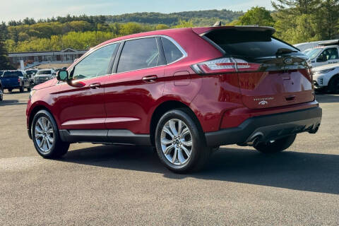 2021 Ford Edge Titanium